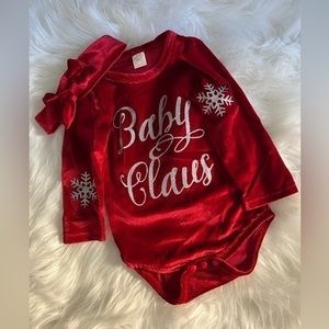 Baby Claus onesie